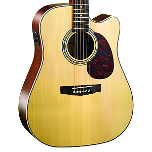 Cort MR600F NAT W/EQ Acoustic Electric Guitar